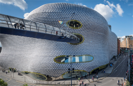 Selfridges Birmingham Bridge Entrance 2019
