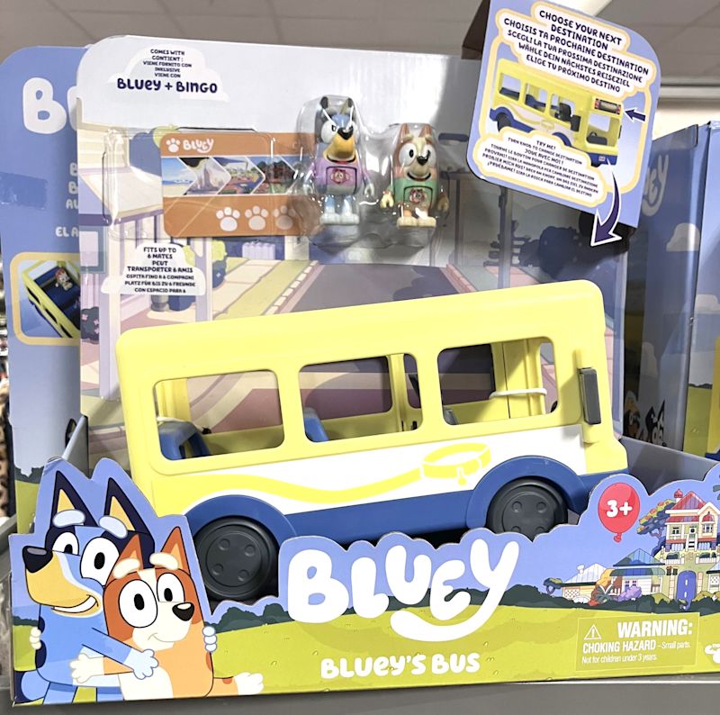 TKM Blueys Bus €22.99