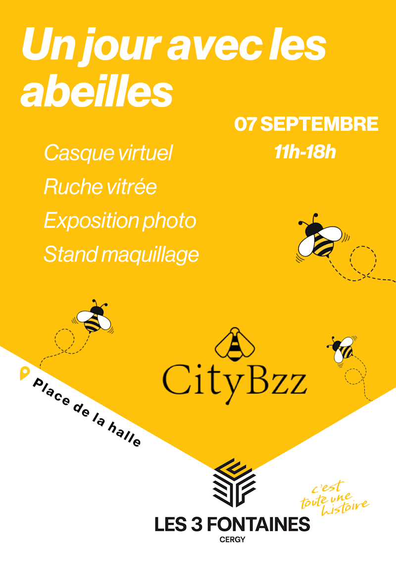 Une journée avec les abeilles 