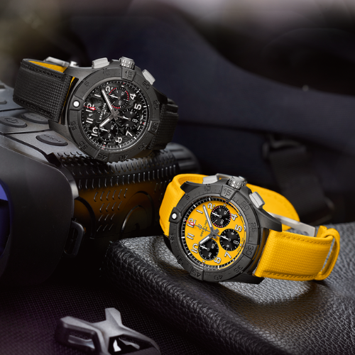 Breitling - Avenger Collection info 2