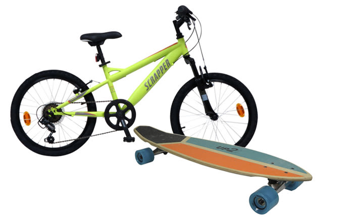 Outdoor activity Web product 2