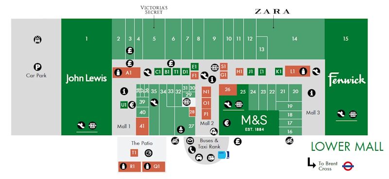 Brent Cross London Parking – Brent Cross Station Car Park (TfL) – CZYEJO