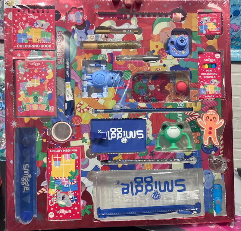 Smiggle Advent Calendar €18