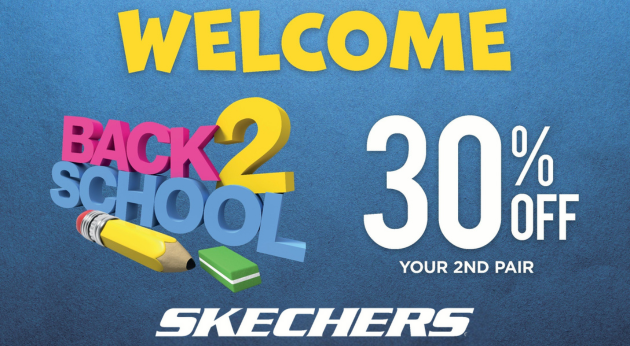 Skechers – Back to School Deals – August 2025 – List Image