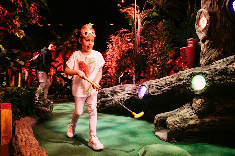 Treetop Golf - Summer Promo - July 2025 - On-Page Image 1