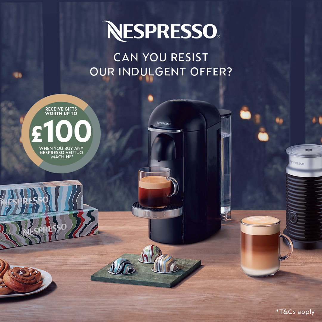 Nespresso Vertuo Freebies Union Square