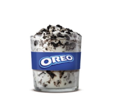 Oreo Sundae BK