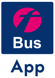 First Bus App Icon BLUE