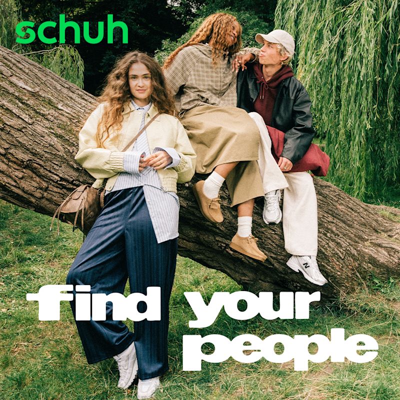schuh – AW25 New Season Launch – September–November 2025 – On-Page Image 1