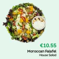 Moroccan Falafel House Salad