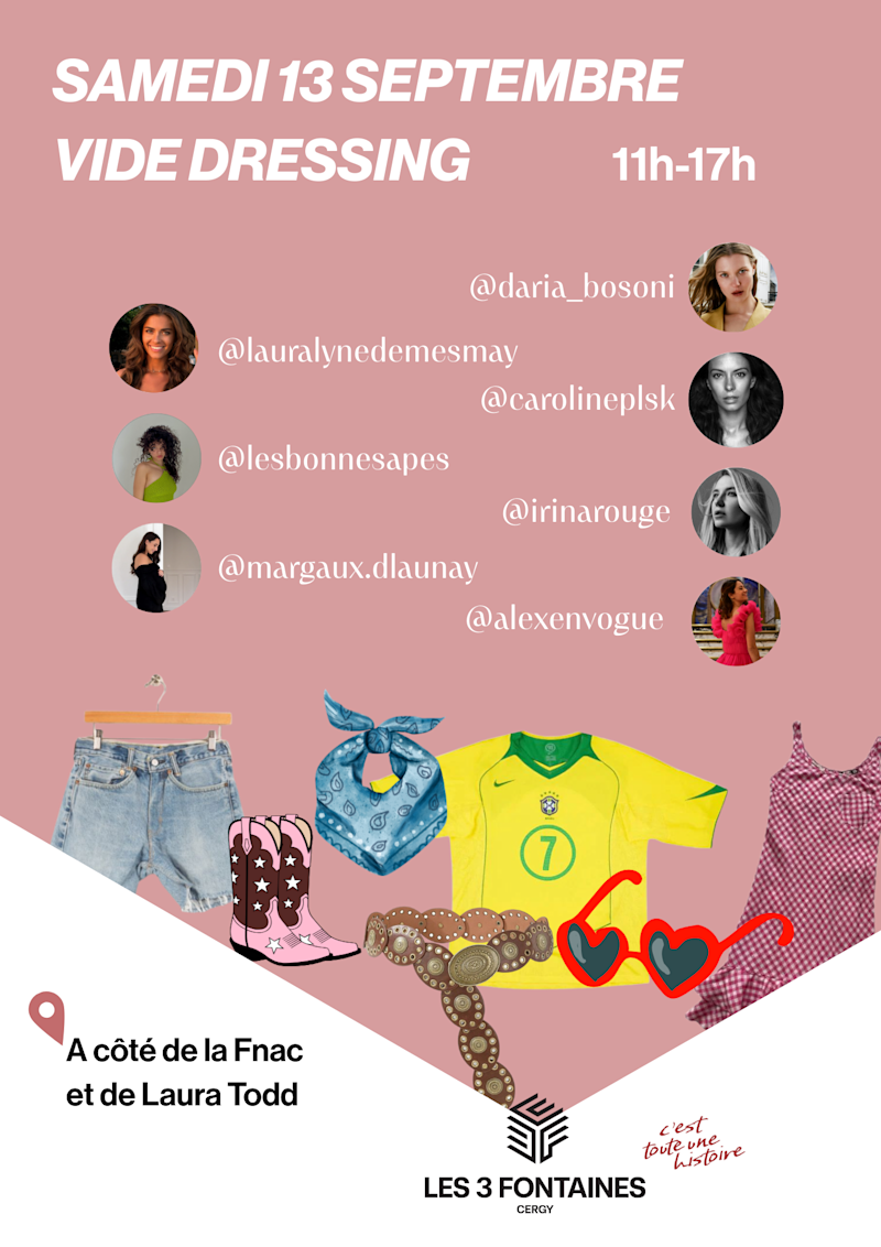 Vide dressing influence 