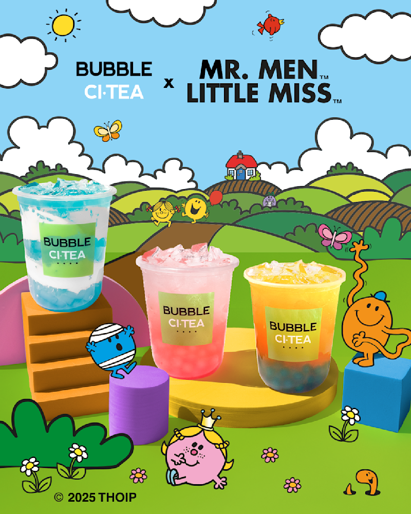 Bubble CiTea – Mr. Men & Little Miss – September 2025 – On-Page Image 1