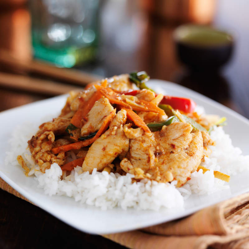 Chicken Curry Canva