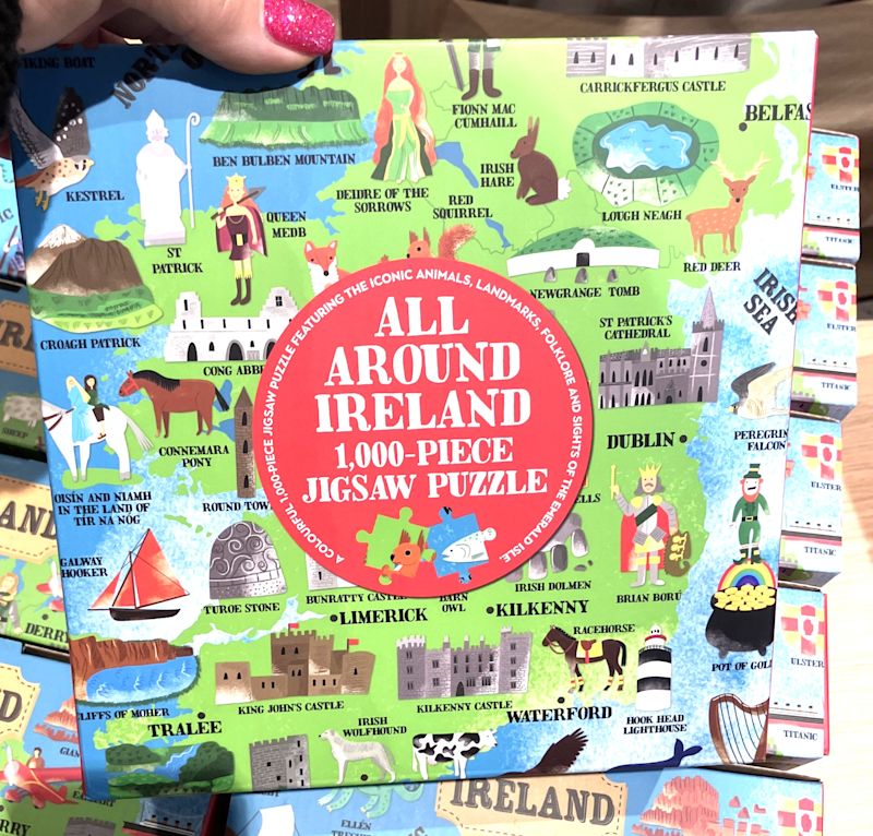 Dunnes Mens Jigsaw 12e