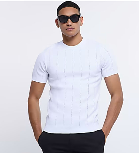 River Island Mens Knitted Tees €37