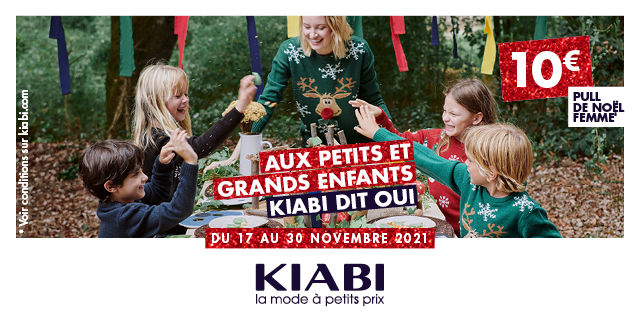 Aux Petits Et Grands Enfants Kiabi Dit Oui