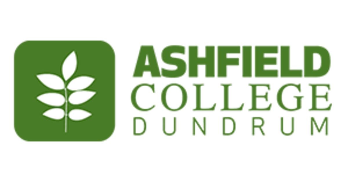 Ashfield College in Dublin Dundrum Town Centre