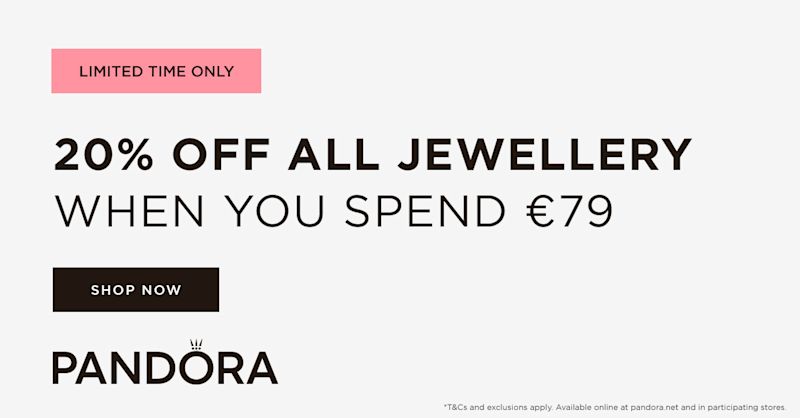 Pandora - 20% OFF Promo - July 2025 - On-Page Image 1