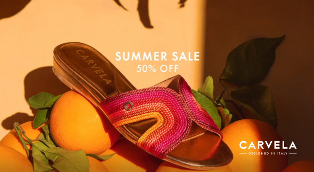 Carvela - Summer Sale - June 2025 - List Image