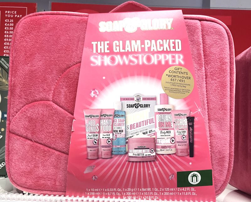 Boots was 80 now 3510