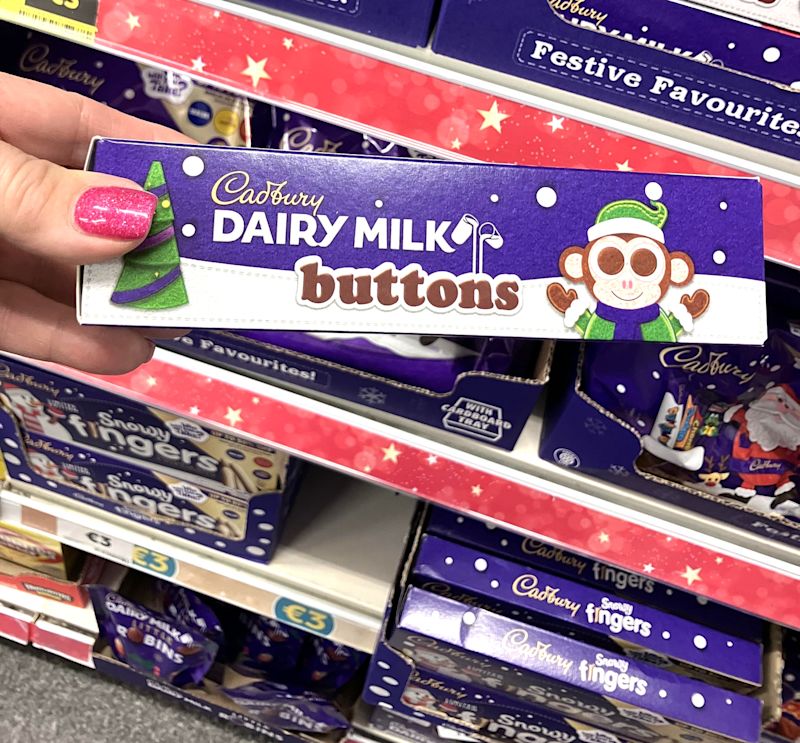 Dealz Buttons any 2 for 3e