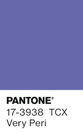 Color of the Year: Very Peri
