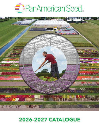 Cover image of the PanAmerican Seed 2026-2027 catalog