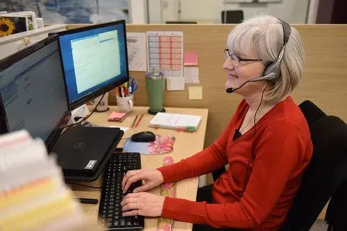 Customer service photo