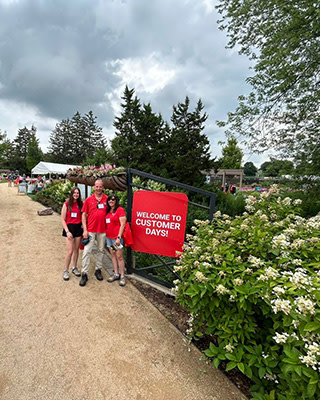 Plan for Ball Seed Customer Days 