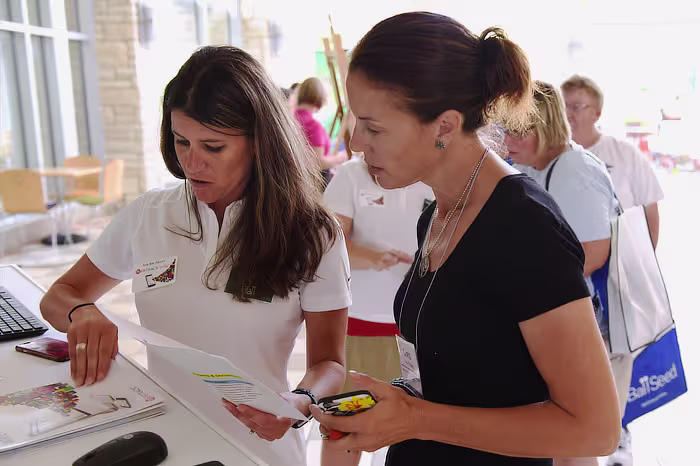 Helping Customer photo