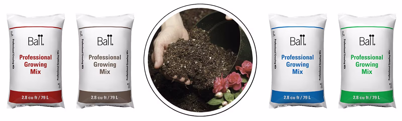 soil Ball Seed Growing Mixes 1