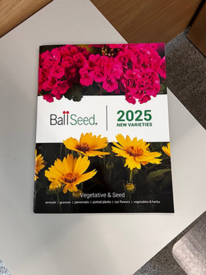 Find the Latest Ball Seed New Varieties