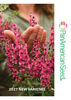 Cover of the 2027 PanAmerican Seed New Varieties Brochure