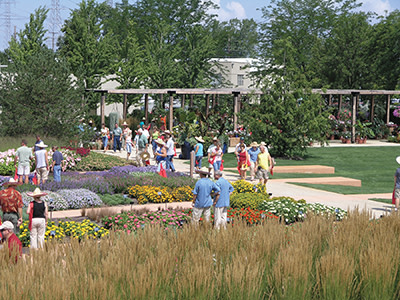 Plan Your Visit for Ball Seed Customer Days