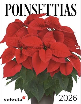 cover of 2026 poinsettia catalog