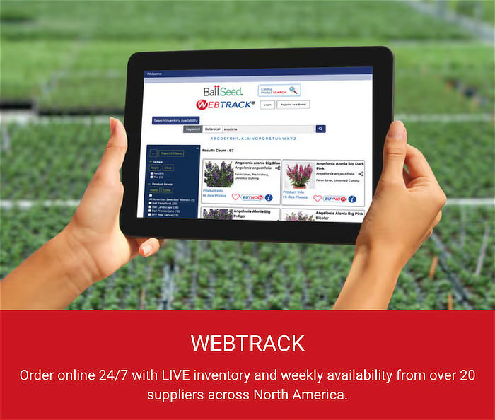 WebTrack on Tablet - Order Online 24/7