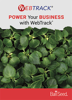 WebTrack brochure cover with plug tray