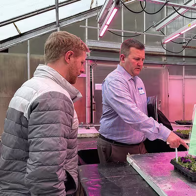 Tech Support in the Greenhouse