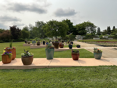 a wide view of the mixed containers captured on Wednesday, June 14, 2023.