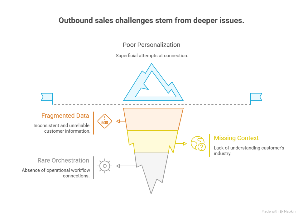 Outbound Sales Challenges