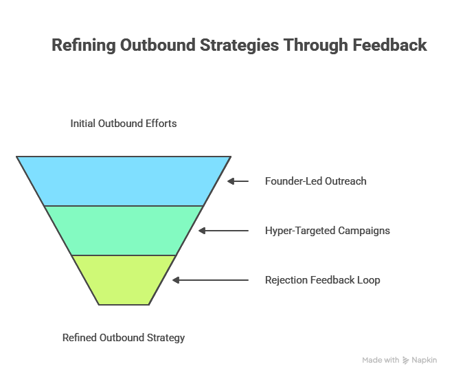 Refining Outbound Strategies Through Feedback