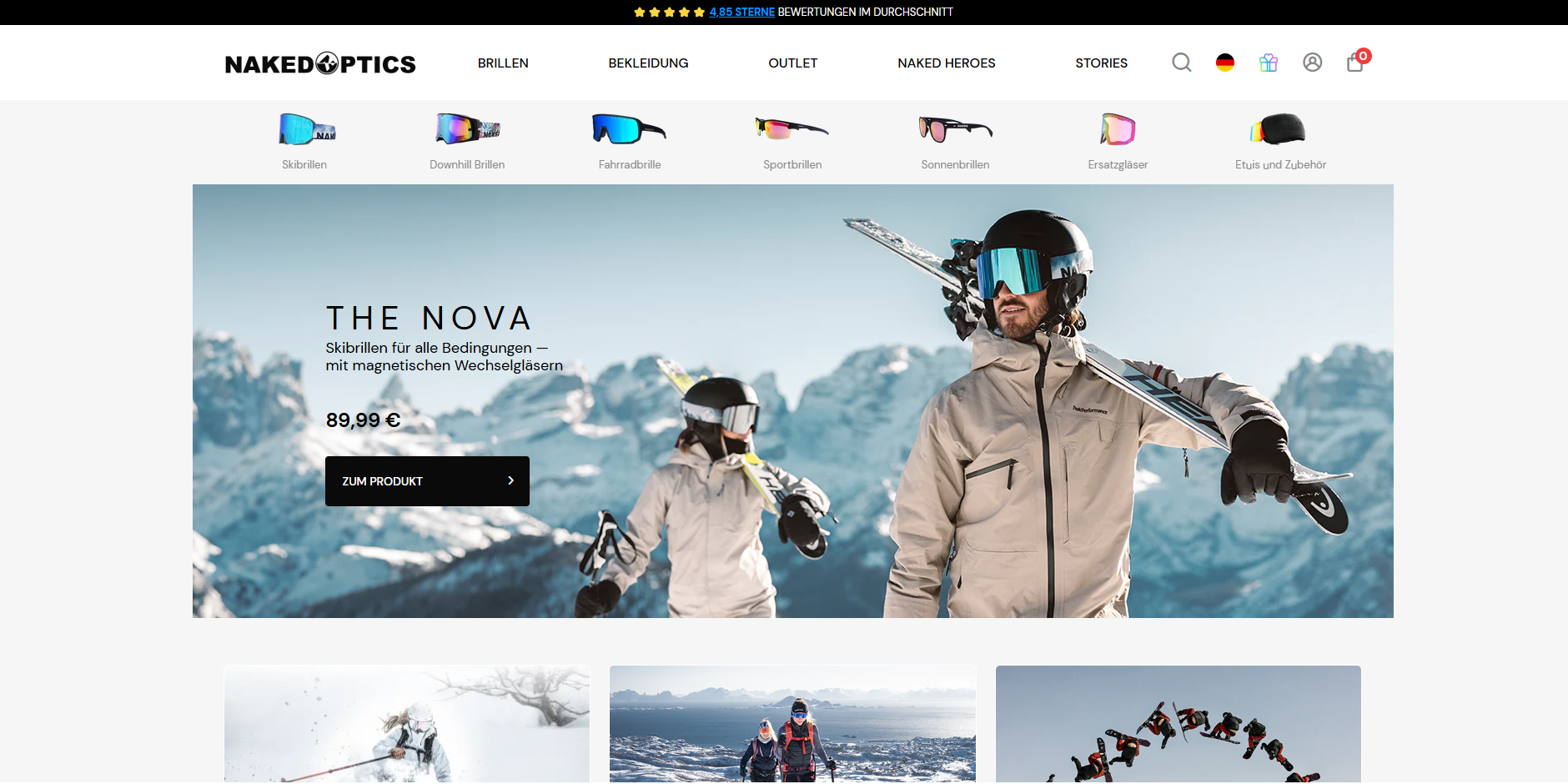 Global Store Expansion