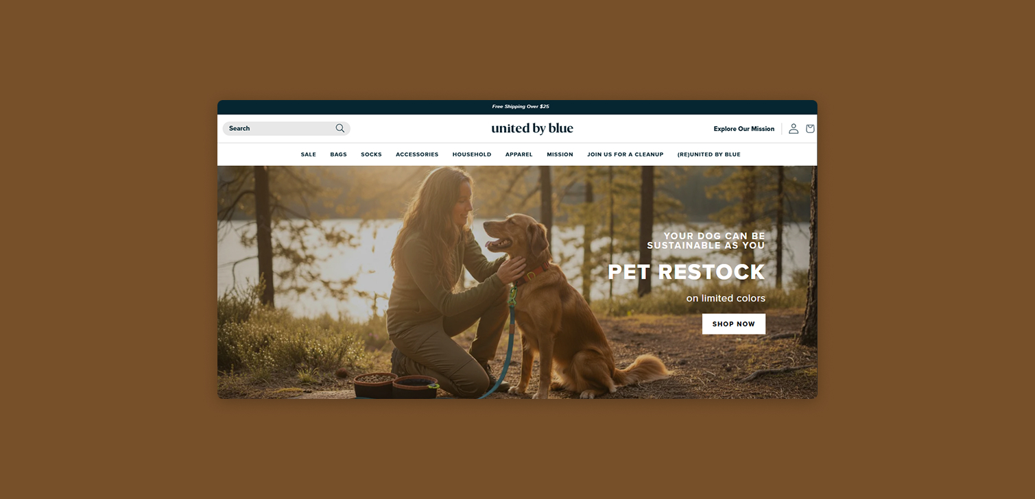 Why your Shopify banner text should be real HTML, not baked into an image