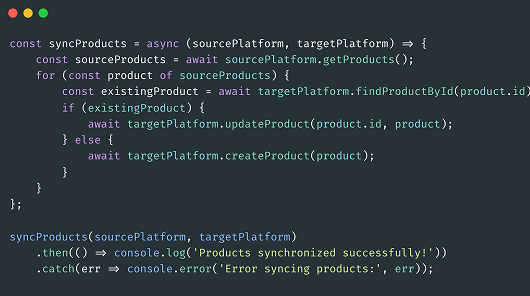 Supplier and Other Integrations