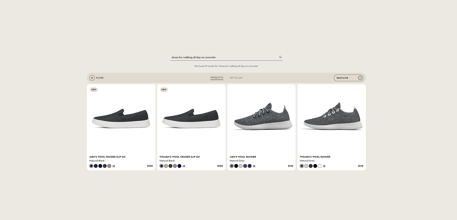 Understanding Shopify semantic search for better store search results