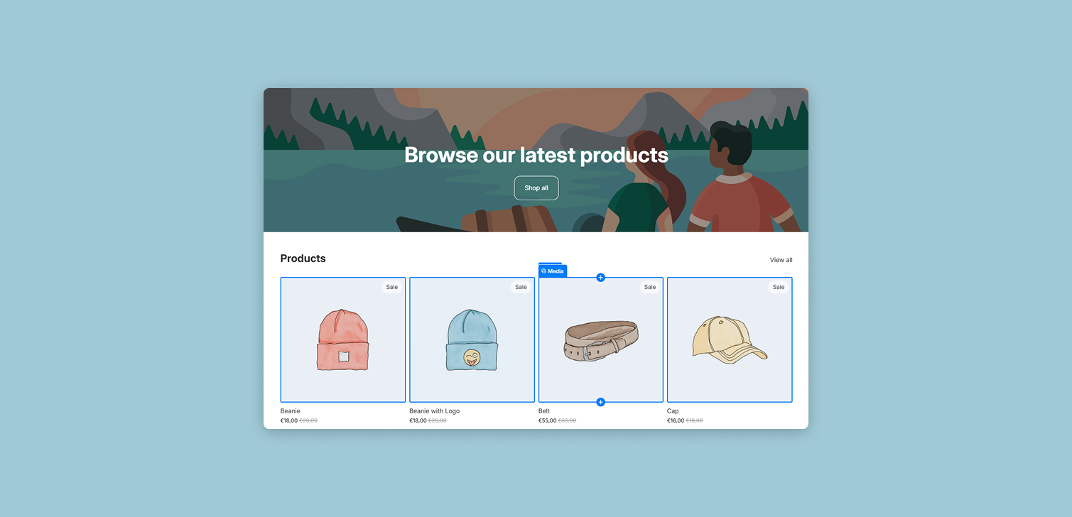 A practical approach to extending Shopify theme sections