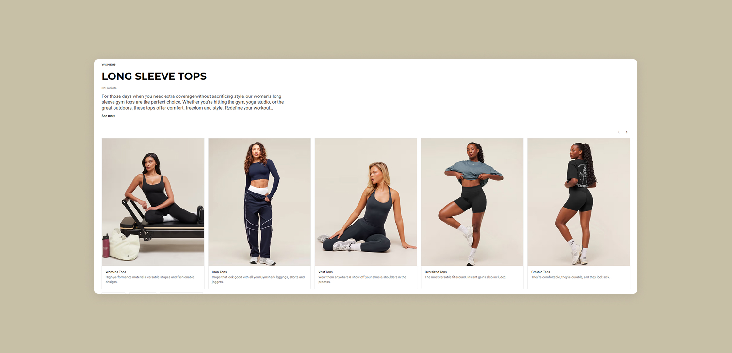 How to optimize Shopify collection pages for conversion and SEO