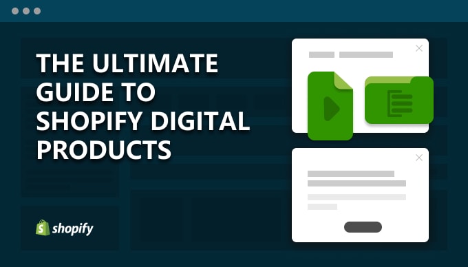 How to set up Shopify digital products Philip Dematis, Shopify