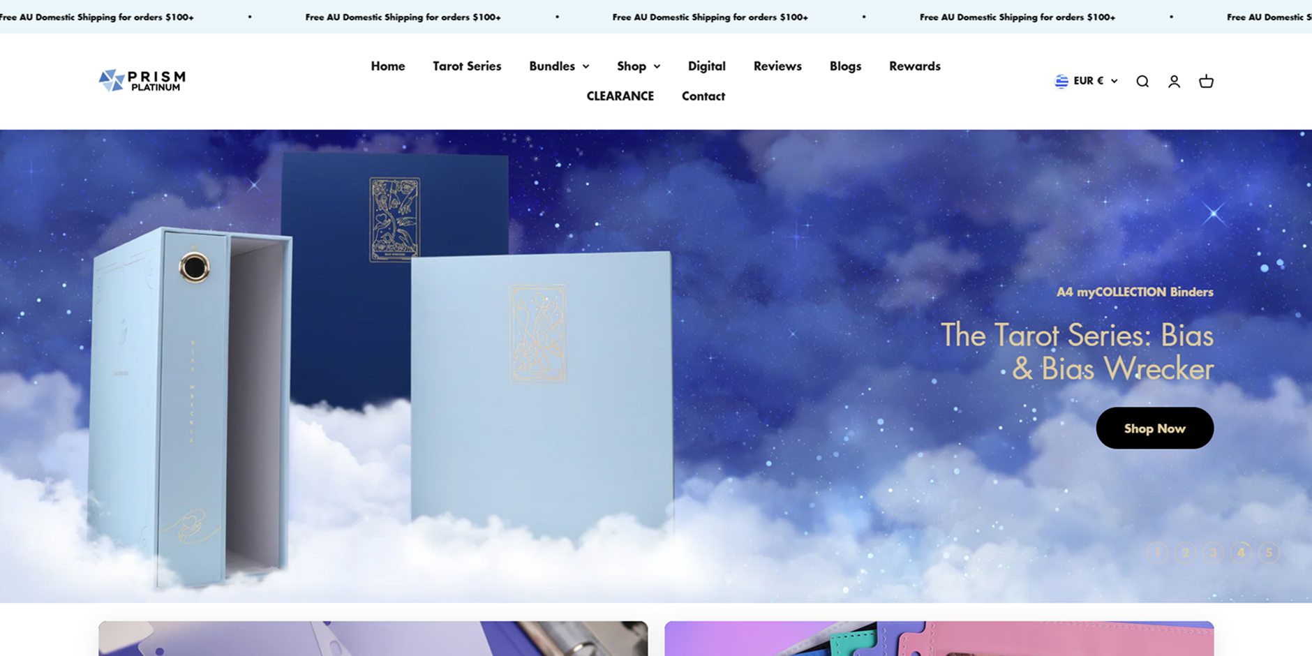 Shopify Website Design