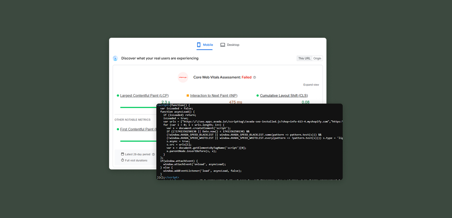 How inline JavaScript quietly slows down your Shopify store (and how to ...